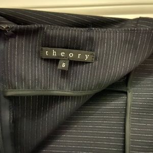 Timeless Pinstripe Pencil Skirt! 24” hem.